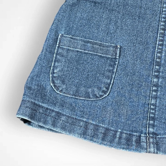 4/$20 Carter’s  Blue Denim Dress - Picture 2 of 5